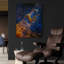 Pillars Of Creation - NASA James Webb Space Telescope - Wrapped Canvas Painting-1197266445