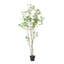 Eucalyptus artificiel pissenlit en pot