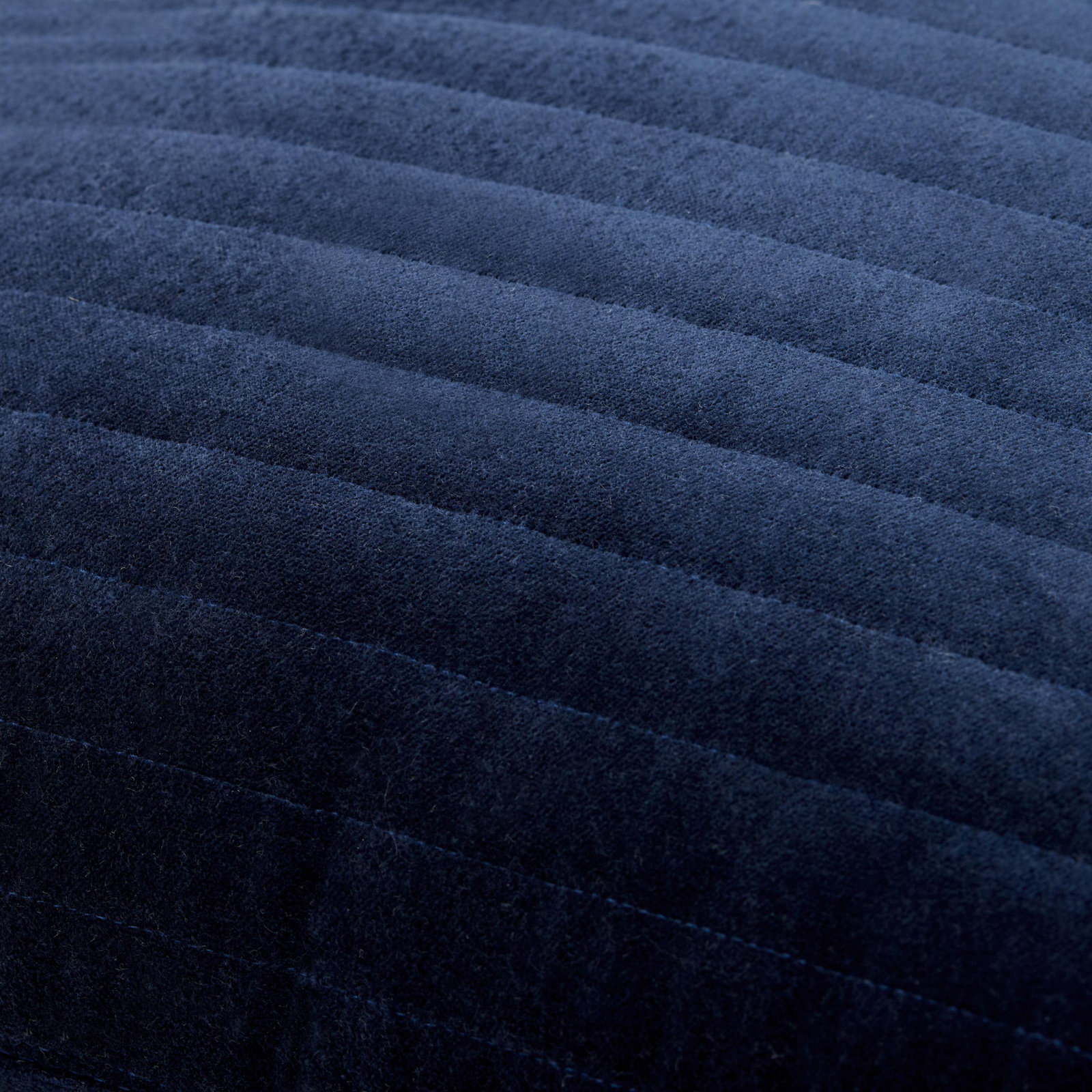 Beirne Throw Pillow, Pillow Cover Only - No Insert, 22" x 22", Dark Blue