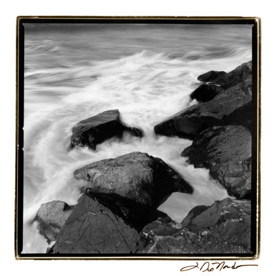 Incoming Tide I by Laura DeNardo - Wrapped Canvas Print
