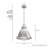 Bridgemoor 2 - Light Single Dome Pendant-60180719