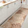 Zinnia Modern Floral Textured Weave Brown/Cream Indoor/Outdoor Rug