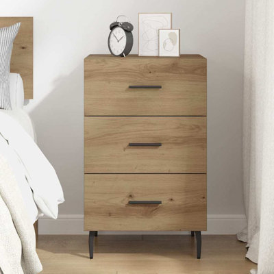 40cm W Manufactured Wood Bedside Table