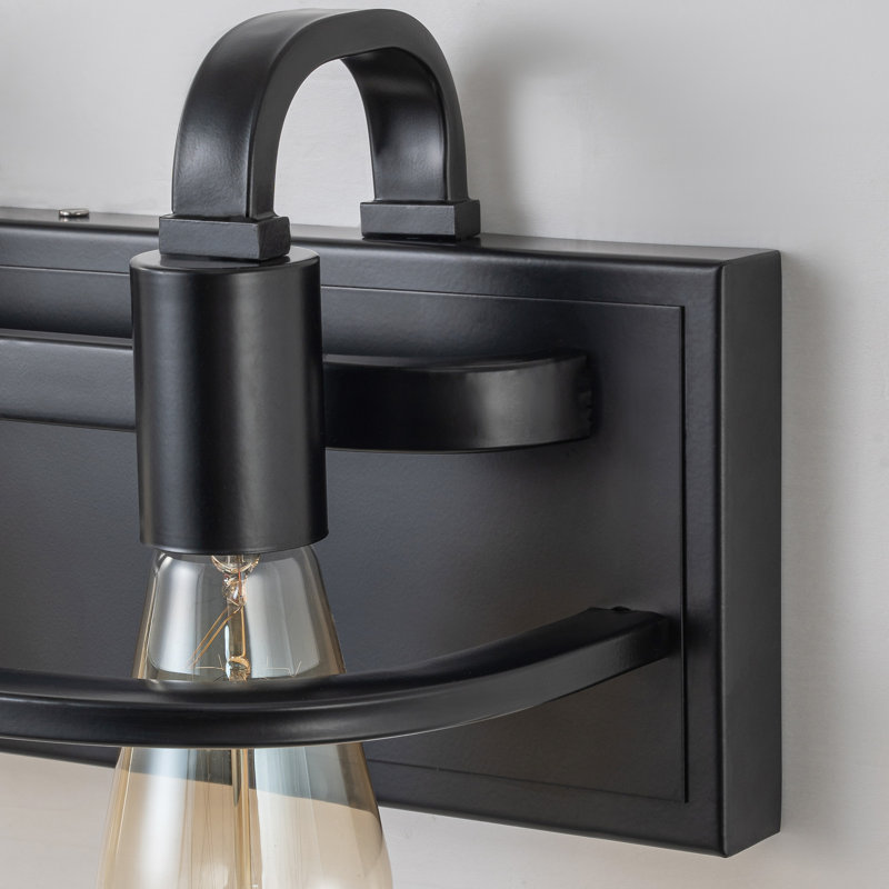 3-light Industiral Vanity Light