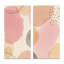 «Abstract Pastel Minimalistic Clouds I», ensemble de 2 peintures-1801039664-1801039665