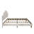Upholstered Platform Bed With Adjustable Headboard-166824985-166824987