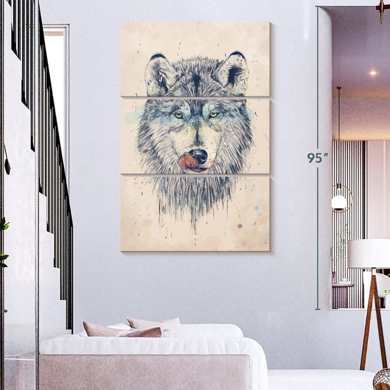 Brampt Dinner Time, 38" H x 24" W