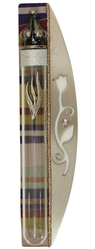 Ultimate Judaica Mezuzah Case Lazer Cut