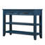 Console avec 2 tiroirs de rangement et 2 tablettes-2003815191