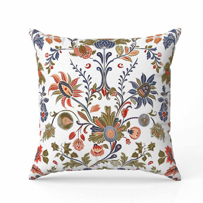 Coussin en suède Jewel