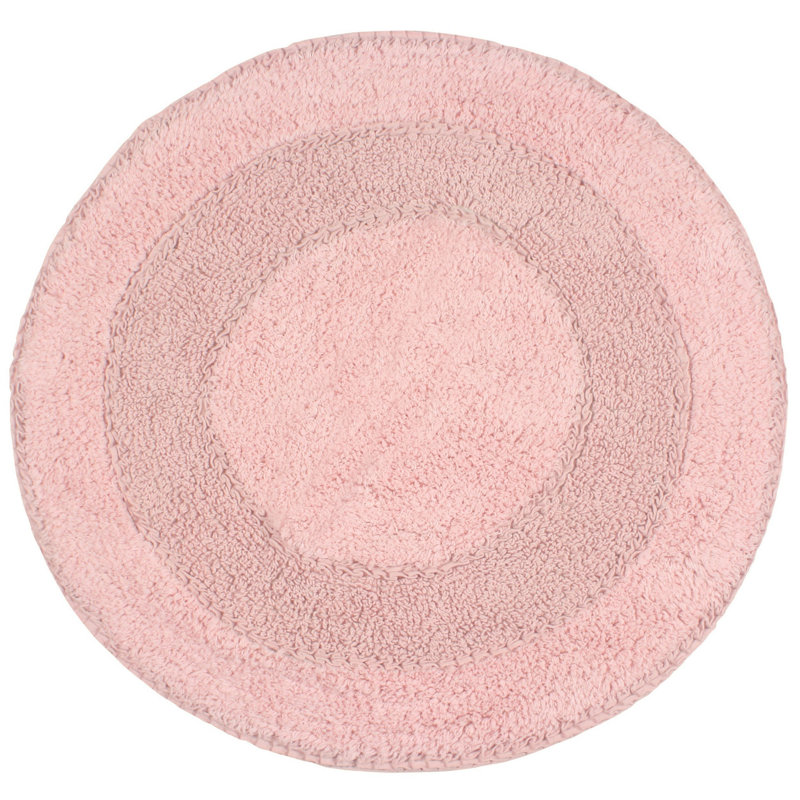Tapis pour salle de bain 28 po, Rose
