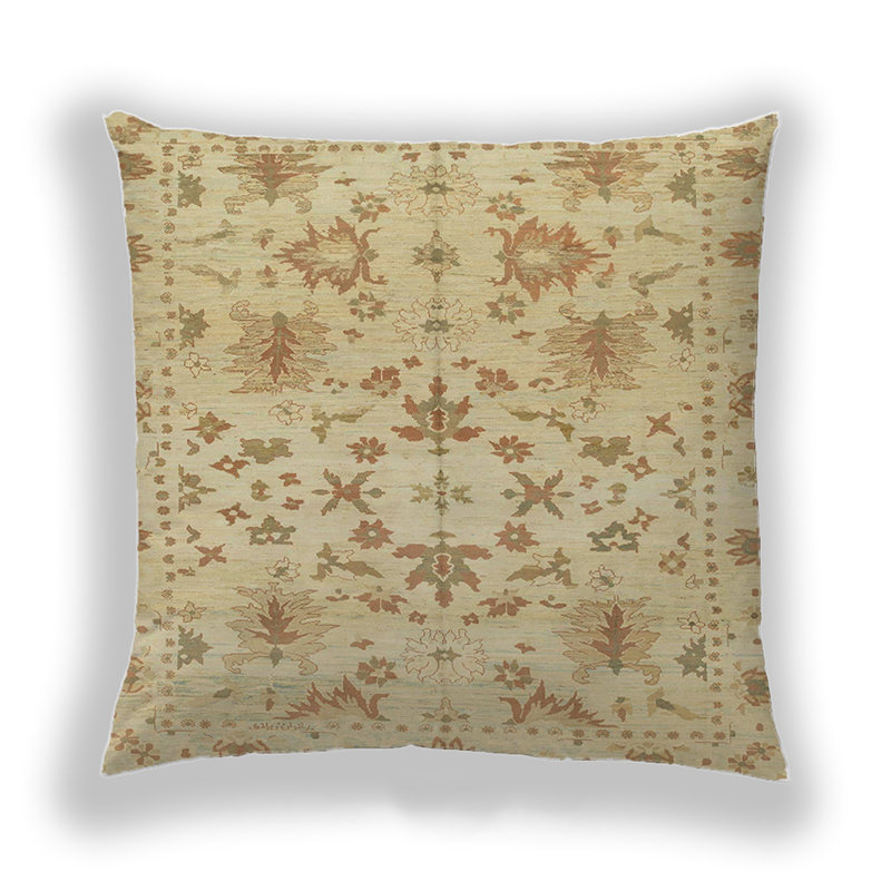 Coussin décoratif Abstract 1656, Microsuède