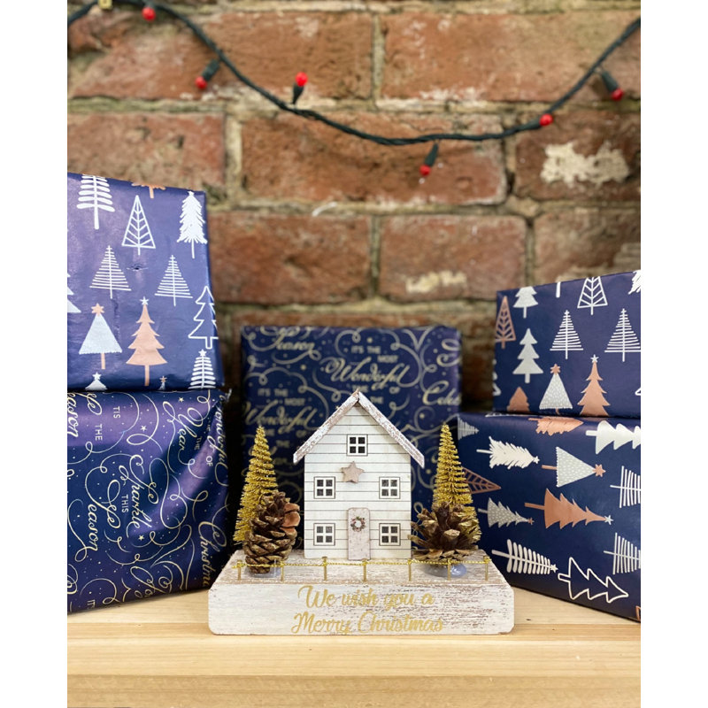 Christmas Christmas Village, Gold