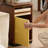 Yellow + White + Brown + Silver Solid Wood + Stainless Steel Display Cases-120836351