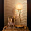 Trolley Mayfair Light Brown Mappa Burl Veneer-977567547