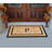 Danielian Rubber Coir Classic Border Monogrammed Doormat  24" x 48" Non-Slip Outdoor Door Mat-1237330431