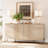 Laverda 61" Reeded 4-Door Sideboard-1527010676