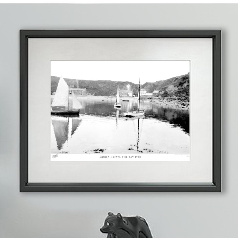 Morfa Nefyn, The Bay 1930 by Francis Frith - Single Picture Frame Print, 28cm H x 36cm W x 2.3cm D