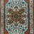 Hand Knotted Wool Geometric Rug