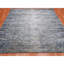 Tapis carré oriental bleu en laine océanique noué à la main 8 po 2 po x 8 po 2 po 1E67C6E87A7F439098BA79B2A8ABEAF8