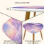 Ensemble de 2 tables gigognes Triangle Nesting
