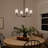 Pallas 4 - Light Steel Dimmable Chandelier-1887964301