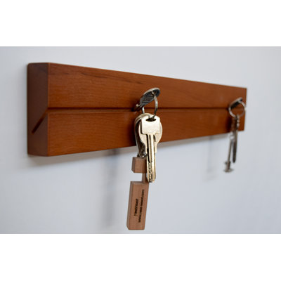 Cleppa Handmade Solid Wood Key Organizer