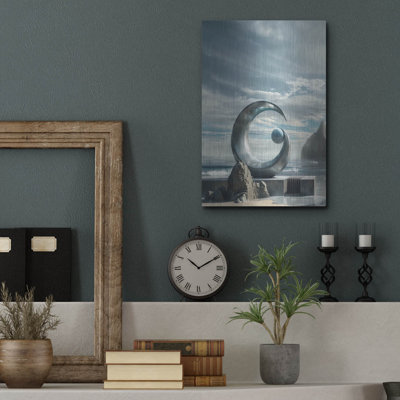 'Aspiration' by r3darch0n Metal Wall Art