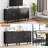 Hayter 63'' W Sideboard Buffet Cabinet, Kitchen Storage Cabinet With 4 Doors And Adjustable Shelves-209940724