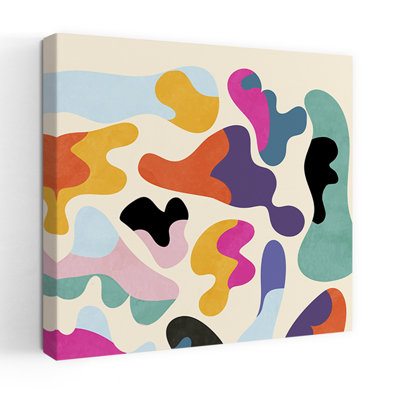 Contemporary Art Abstract Colourful Contemporary Art