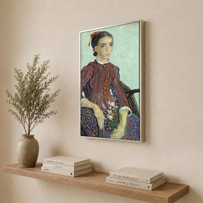 La Mousmé par Vincent Van Gogh - impression sur toile