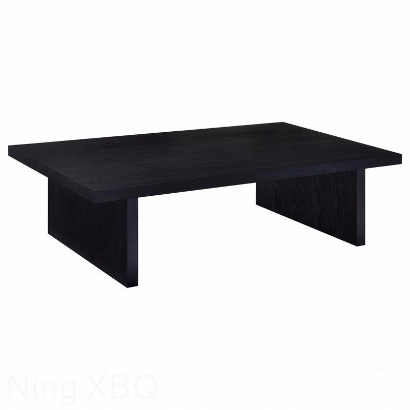 Contemporary Cocktail Table with Scratch-Resistant Finish