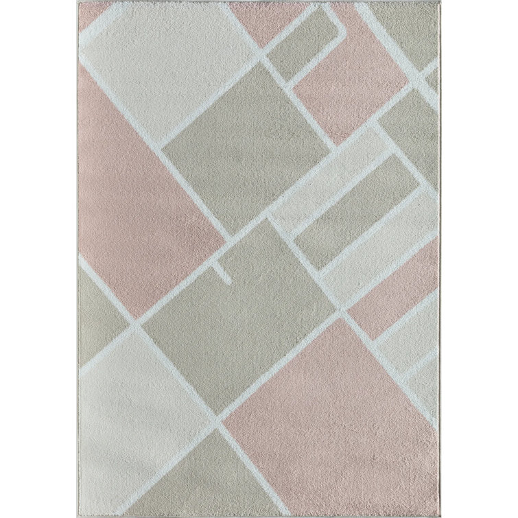 Performance Geometric Indoor Rug
