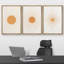 Sun Rays, reproduction sur toile 3 pièces-91022071-91175738