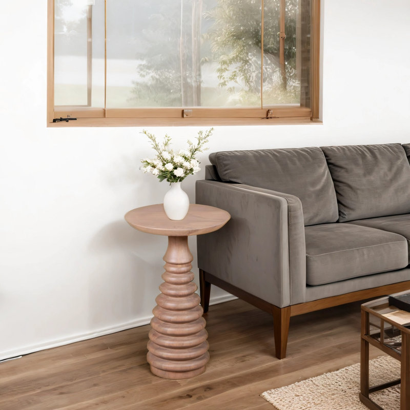 Thelonius Solid Wood End Table
