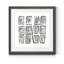 Mixed signaux IV-reproduction d’art sur papier encadrée-1461022254-1461022240