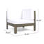 ENSEMBLE DE SIÈGE D'AMOUR 2 pièces, blanc-1303584614-1303584608