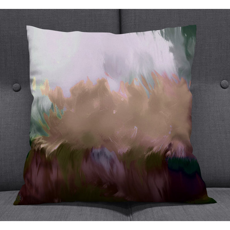 Coussin décoratif, Polyester, H 16 po x l 16 po