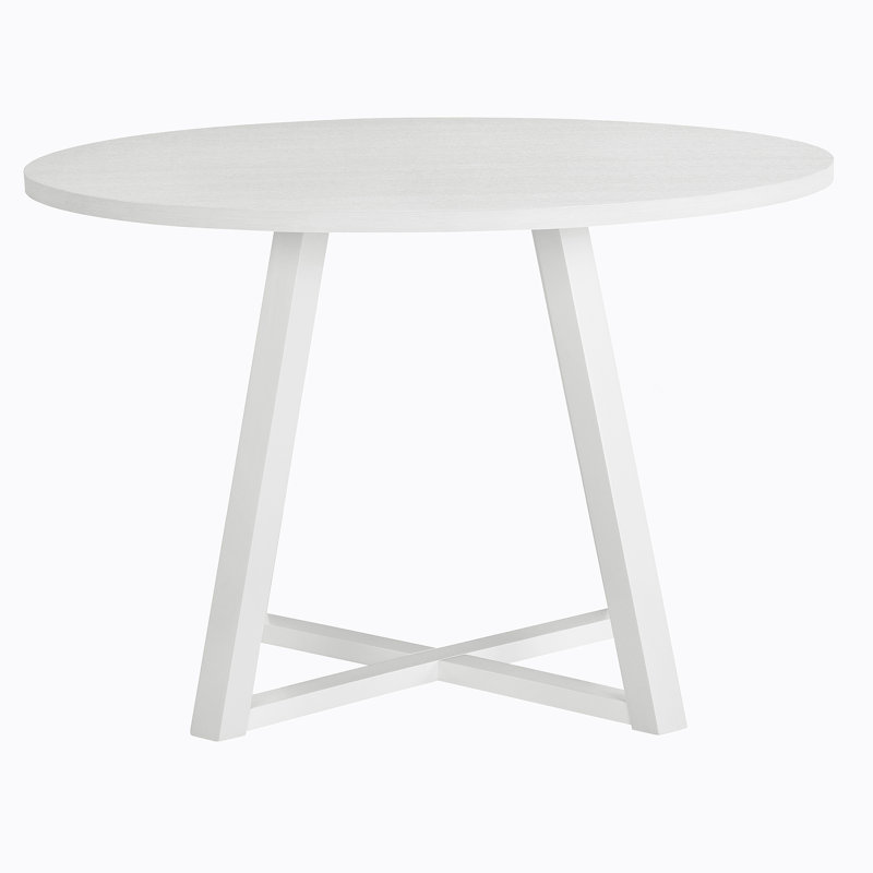 Table de salle à manger ronde (table seulement)