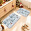 Tapis de salle de bain à thème de ski d'hiver, 17 x 47 po-1580076101