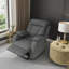 Fauteuil inclinable électrique avec poche latérale-209778731