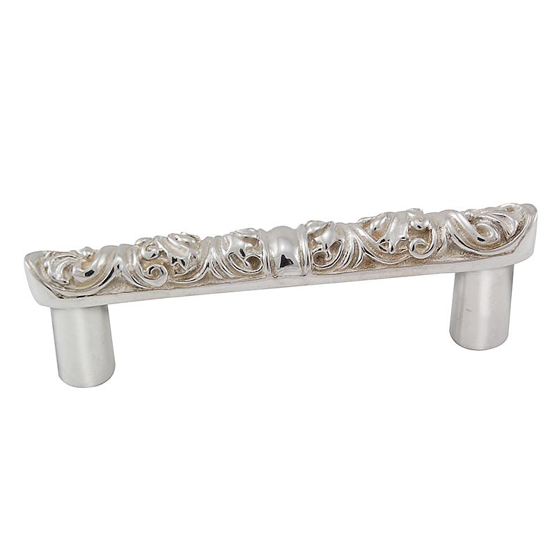 Liscio Bar / Handle Pull, Polished Nickel