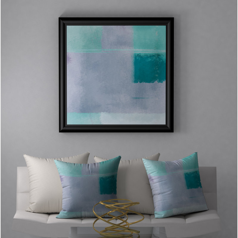 Housse de coussin carrée/insert, 18" x 18"