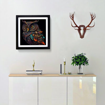 Owl No.1 - Framed Print