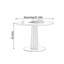 Table haut de gamme en noyer américain-736587549