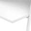 Bureau d'ordinateur, bureau personnel, ordinateur portable, tablettes de rangement, L 48 po, travail, stratifié, métal-47694212-47694222