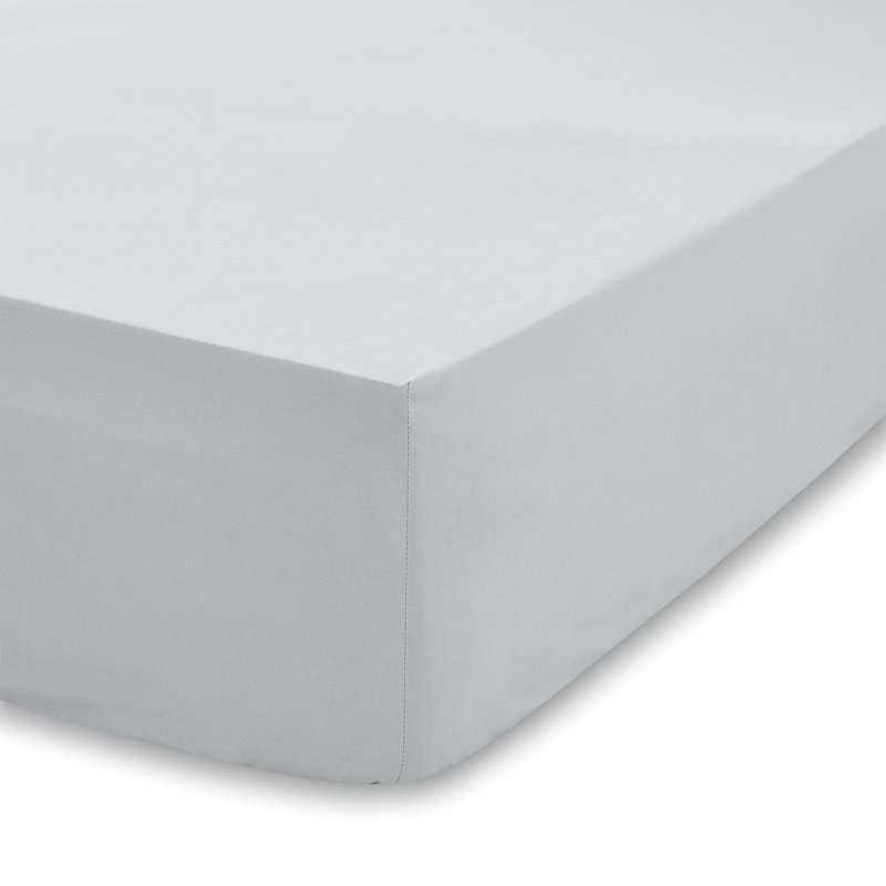 200 Thread Count Temperature Controlling TENCEL Lyocell Fitted Sheet, White, Single (3')