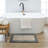 Counterpoint Casual Geometric Knitted Machine Washable Bath Mat-94201338-94201336