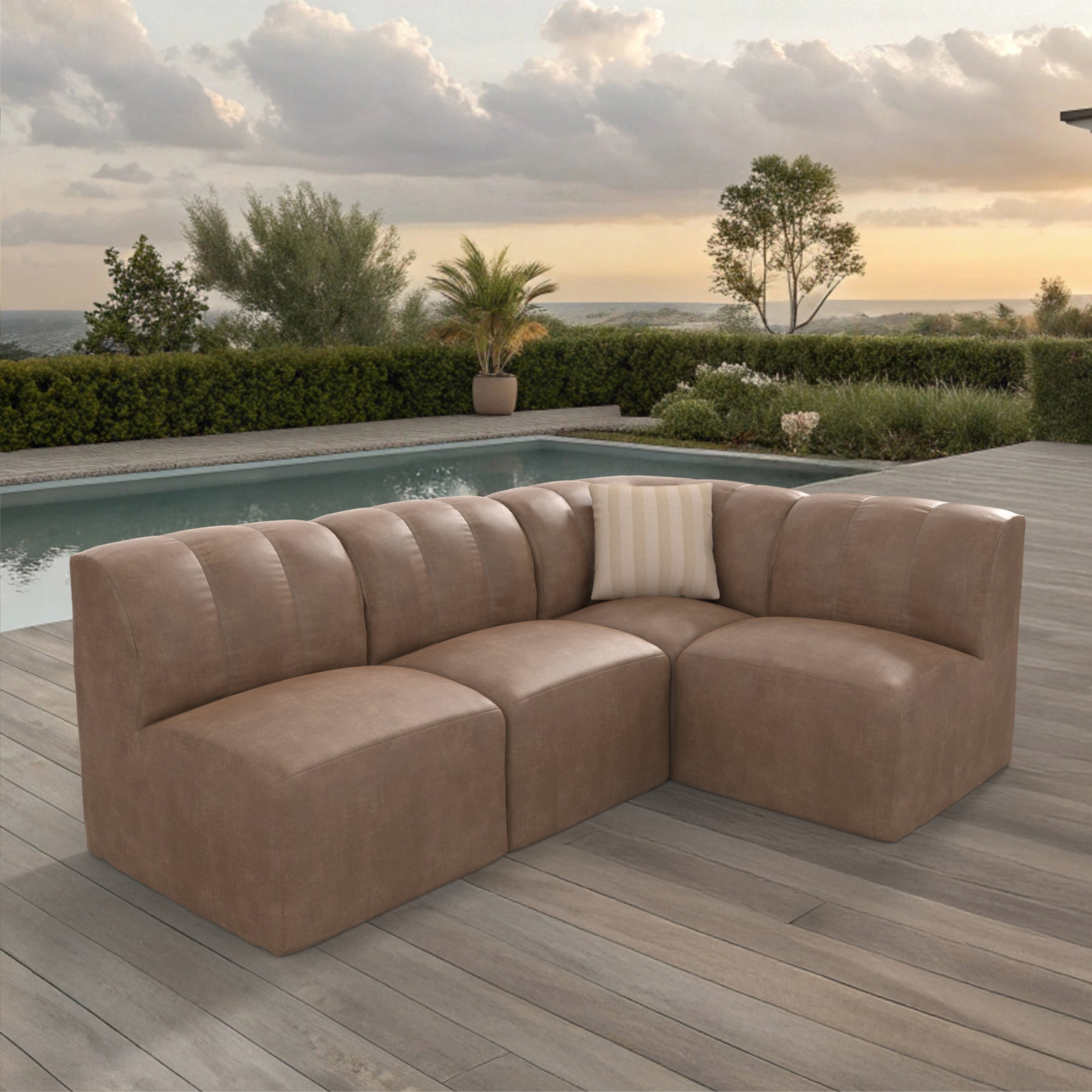 Praia 96" Sunbrella Outdoor Sofa