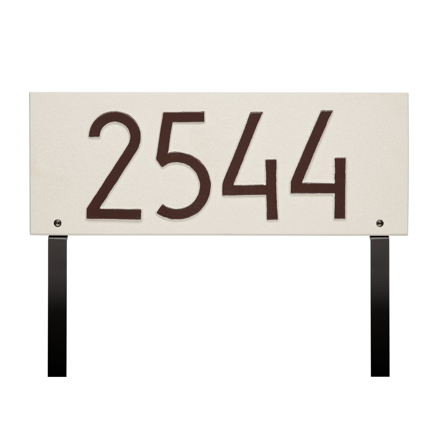 Mid-Century Modern Wall Plaque, Coastal Clay, Yes